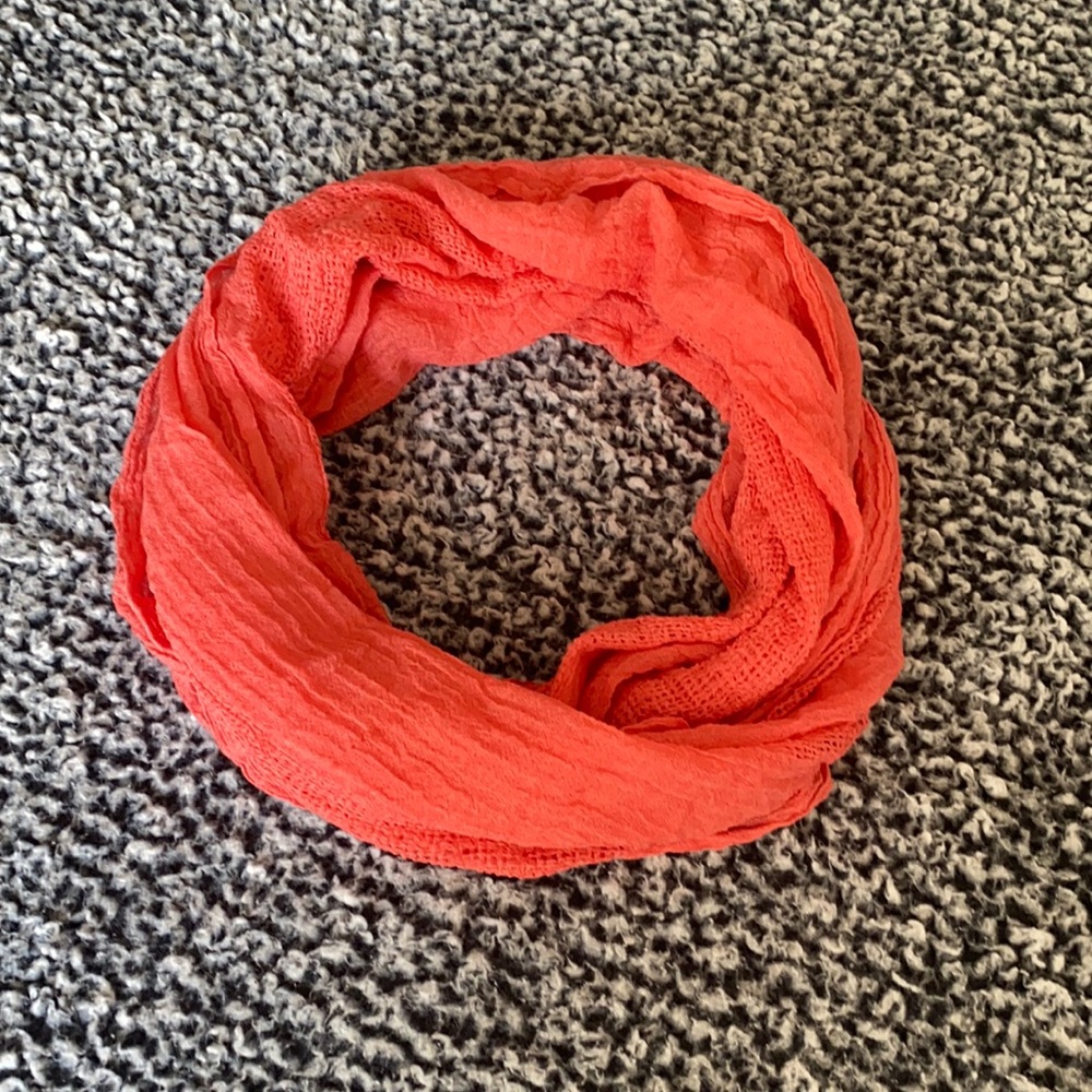 Infinity scarf!
